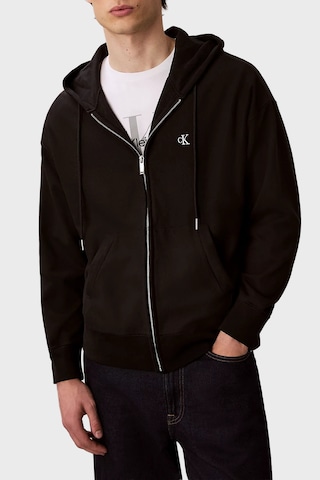 Calvin Klein Erkek Sweat Lv04rd232g Ub1 Siyah Siyah