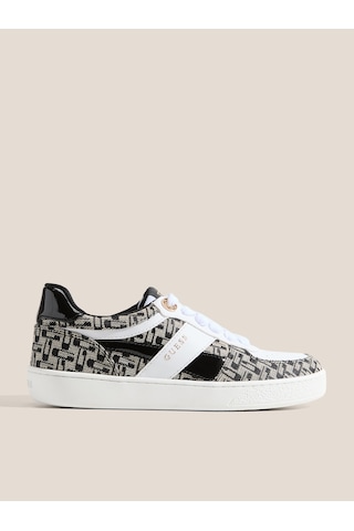 Guess Naima Kadın Sneaker Ayakkabı Flpnm3fap12 Siyah