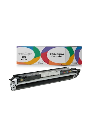 Hp 130A - Cf350A Siyah Uyumlu Toner-Hp Color Laser Pro Mfp M177Fw