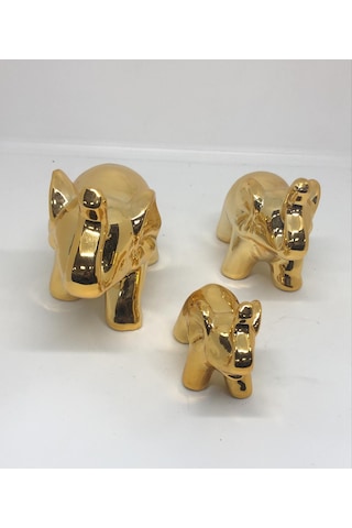 Lebron Fil Ailesi 3'lü Set Gold