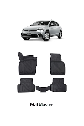 Volkswagen Polo 2020 Model 5d Premium Ekstra Havuzlu Paspas