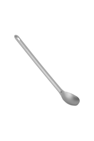 Kangvka Titanium Çelik Uzun Sap Kaşık - Taşra Kampı İçin Hafif, Dayanıklı Ve Sağlıklı Mutfak Gereci Diğer