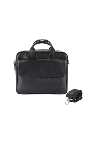 Hakiki Deri Laptop/evrak Çantası Siyah 724-01-118474 Siyah