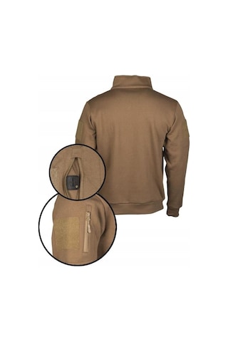 Sturm Tactical SweatShirt | Dark Coyote Kahve