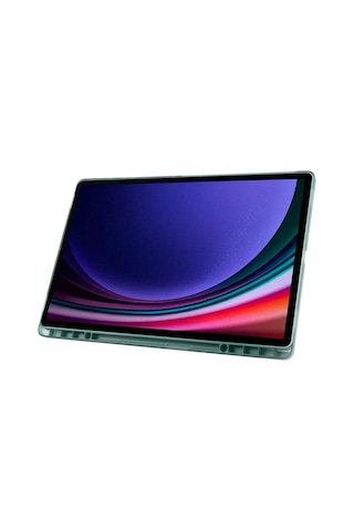 Samsung Uyumlu Galaxy Tab S9 Ultra 14.5'' Standlı Kalem Bölmeli Katlanabilir Tablet Kılıfı Kapaklı Kılıf