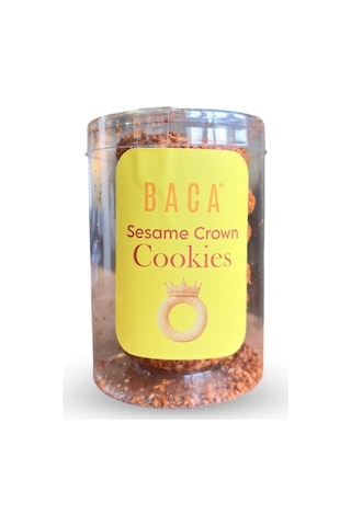 Sesame Crown Cookies 100g