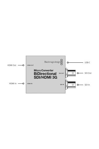 Micro Converter Bidirectional Sdı/hdmı 3g Wpsu