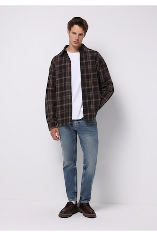 Colin's Colins Loose Tapered Fit Erkek İndigo Jean Pantolon Cl1076833 Q1.v1 Dn44574 DENİM