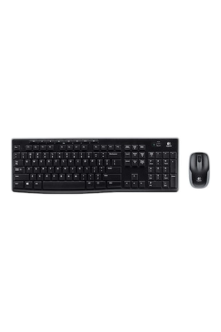 Logıtech Mk270 Siyah Kablosuz Q Klavye Set