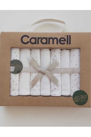 Organik Pamuk 7li Bebek Mendili Mö379