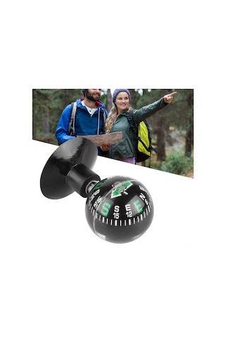 Yaozixa Sürekli Manyetik İşaretçi, Plastik Gövde, Araba/tekne/taşıt Dashboard Sabitleme, Kompakt Tasarım, Yüksek Hassasiyet, Kolay Okuma, Dışarıdaki Etkinlikler İçin Elbetteki Mini Pusula