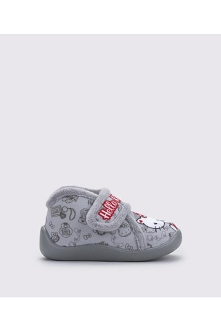 Igor W10287-017 Comfı Hello Kıtty Kışlık Çocuk Panduf Kahverengi
