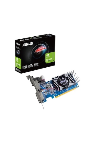 Asus GT730-2GD3-BRK-EVO GeForce GT 730 2 GB GDDR3 64 Bit Ekran Kartı