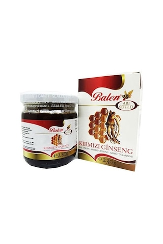 Balen Bal Polen Ginseng Arı Sütü Karışımı 230 Gr