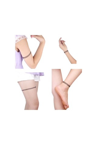 Tatoo Plastik Dövme Seti