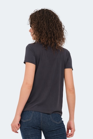 Slazenger Paytons Kadın Siyah Tişört SIYAH