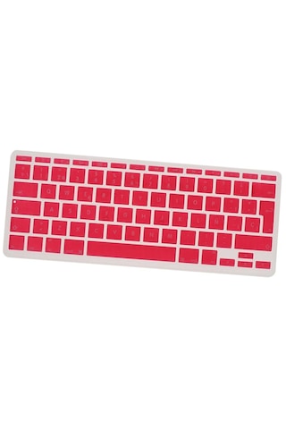 Homyl 11 Inç Macbook Pink Için İspanyolca Fonetik Klavye Pembe
