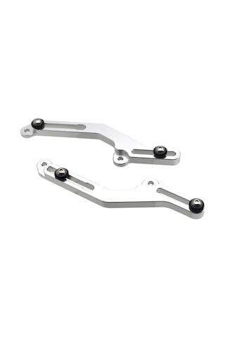 Xurunkeji Honda Xl750 Xl 750 Transalp 750 2023 2024 İçin Motosiklet Ön Cam Ayarlayıcıları Cnc Alüminyum Ön Cam Braketi Siyah