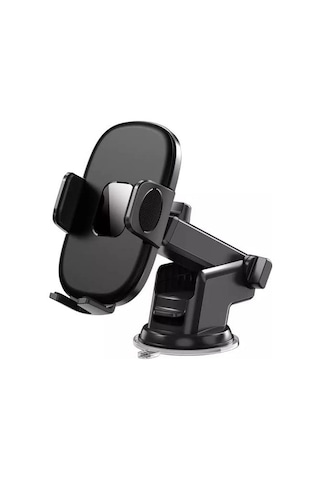 Htt-53 Otomatik Klipsli Araba Telefon Tutucu Ayarlanabilir Cam Ve