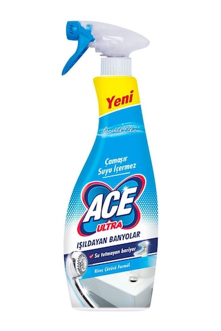 Ace Ultra Sprey Camaşır Susuz 700 ML