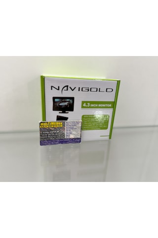 Navigold Ds-4312 Oto Araç Kamera Görüntü Monitörü Geri Görüş