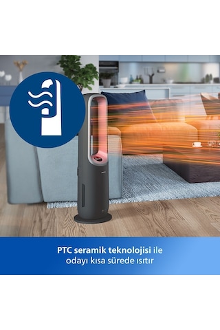 Philips Amf870/15 Air Performer 8000 Serisi 3'ü 1 Arada Hava Temizleyici