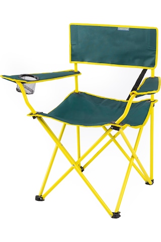 Eco Ergonomik Katlanır Kamp Sandalyesi Yeşil