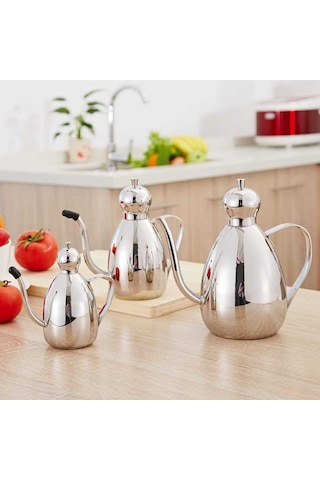 Sones Ev Tipi Paslanmaz Çelik Sızdırmaz Baharat Tencere, Kapasite: 0,5l Diğer