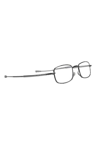 Eye Spec Katlanabilir Gözlük Kompakt Grafit Renkli Mini Kutu İle +2.00 Aksesuar Setleri Koyu Gri 190 Mm