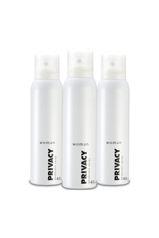 Privacy Woman Kadın Deodorant Sprey 3 x 150 ML