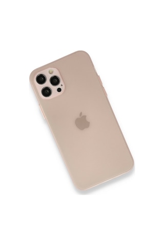 Apple Uyumlu iPhone 12 Pro Max Kilif Ultra Ince Hayalet Sert Kapak 388204058