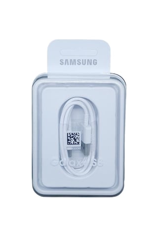 Senalstore Samsung Uyumlu Uygun Hızlı Şarj Ve Data Kablosu Usb-c - Beyaz