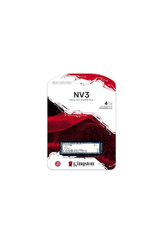 Kingston SNV3S/4000G 4 TB NV3 Gen 4x4 NVM 6000/5000 SSD