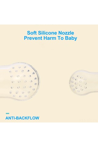 Vkemall Bebekler İçin Yumuşak Ve Etkili Burun Aspiratörü - Güvenli Ve Rahat Kullanım