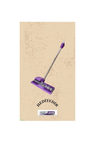 Yer Temizleme Havlusu Uyumlu Mandallı Mop Bby01