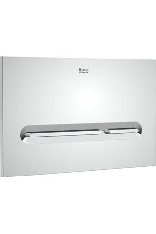 Roca Basic Wc Yarım Çerçeveli Ayaklı Gömme Rezervuar Tam Takım Set Krom