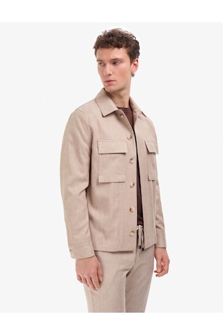 Pierre Cardin Erkek Bej Ceket 50319599-vr011