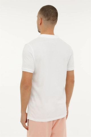 Kinetix 4m M-sn328 T-shirt 4fx Beyaz Erkek Polo Tişört 101509953 Beyaz
