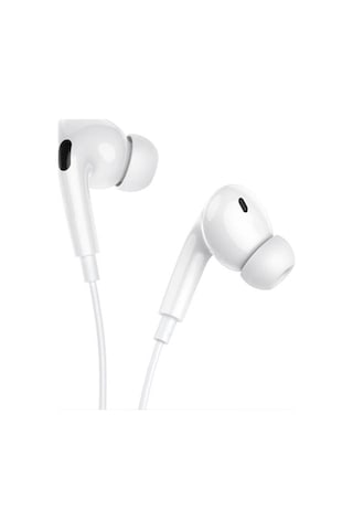 Hoco M111 Pro Primero Lightning Mikrofonlu Kablolu Kulak İçi Kulaklık