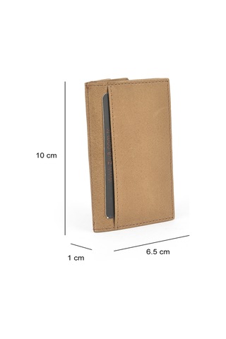 Ziya, Unisex Hakiki Deri Kartlık 1539852z03 Kahve 1539852z03 300 Kahve