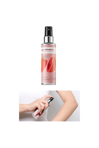Missha Dare Body Mist Yoğun Esanslı Kalıcı Saç&Vücut Spreyi 105 ML - Fresh Grapefruit