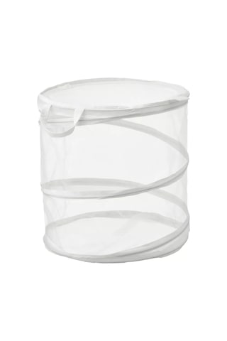 Ikea Fyllen Çamaşır Sepeti, 79 Litre, Beyaz Ikea 223088455 Beyaz