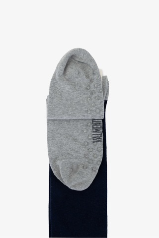 Valmenti Kadın Tekstil Gri Binici Çorabı Çorap 1069 1501 Bn Bınıcı Corap 36-40 Grı/lacı Gri
