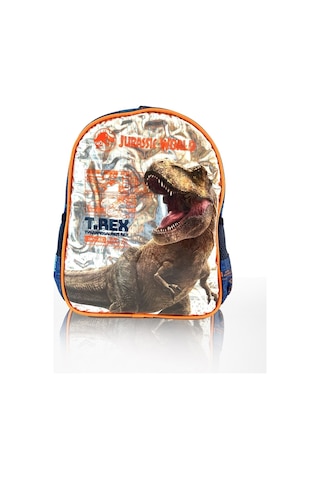 Jurassıc World Anaokulu Çantası Mavi