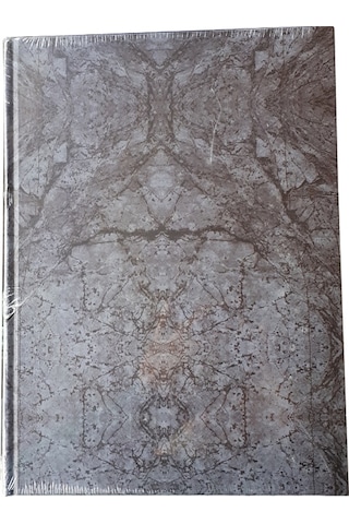 Defter Çizgili 400 Yp 20x28 Ebat A4 Sert Kapak Mermer Desen