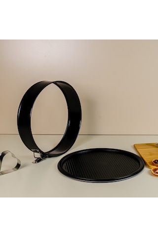 Guardini Kelepçeli Kek Kalıbı Siyah 28 Cm