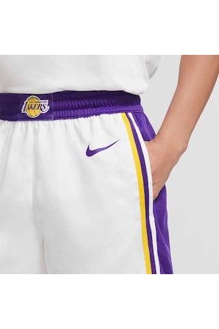 Nike Los Angeles Lakers Mnk Dri-fıt Swingman Short Asc 18 Erkek Şort Beyaz