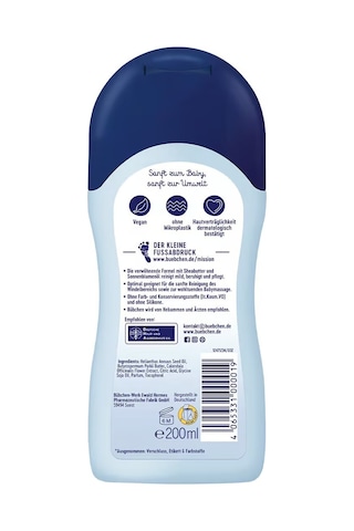 Bübchen Yenidoğan Sensitive Bebek Yağı 200 Ml-4065331000019