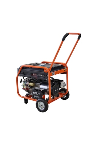 Orac OJ8000E-3 Benzinli Jeneratör 6.5 KW Marşlı Trifaze