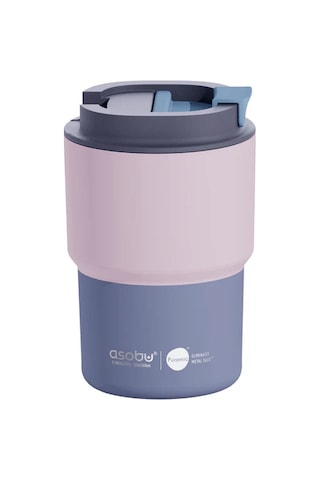 Asobu Coffee Express Tumbler - Pastel Pink Çok Renkli